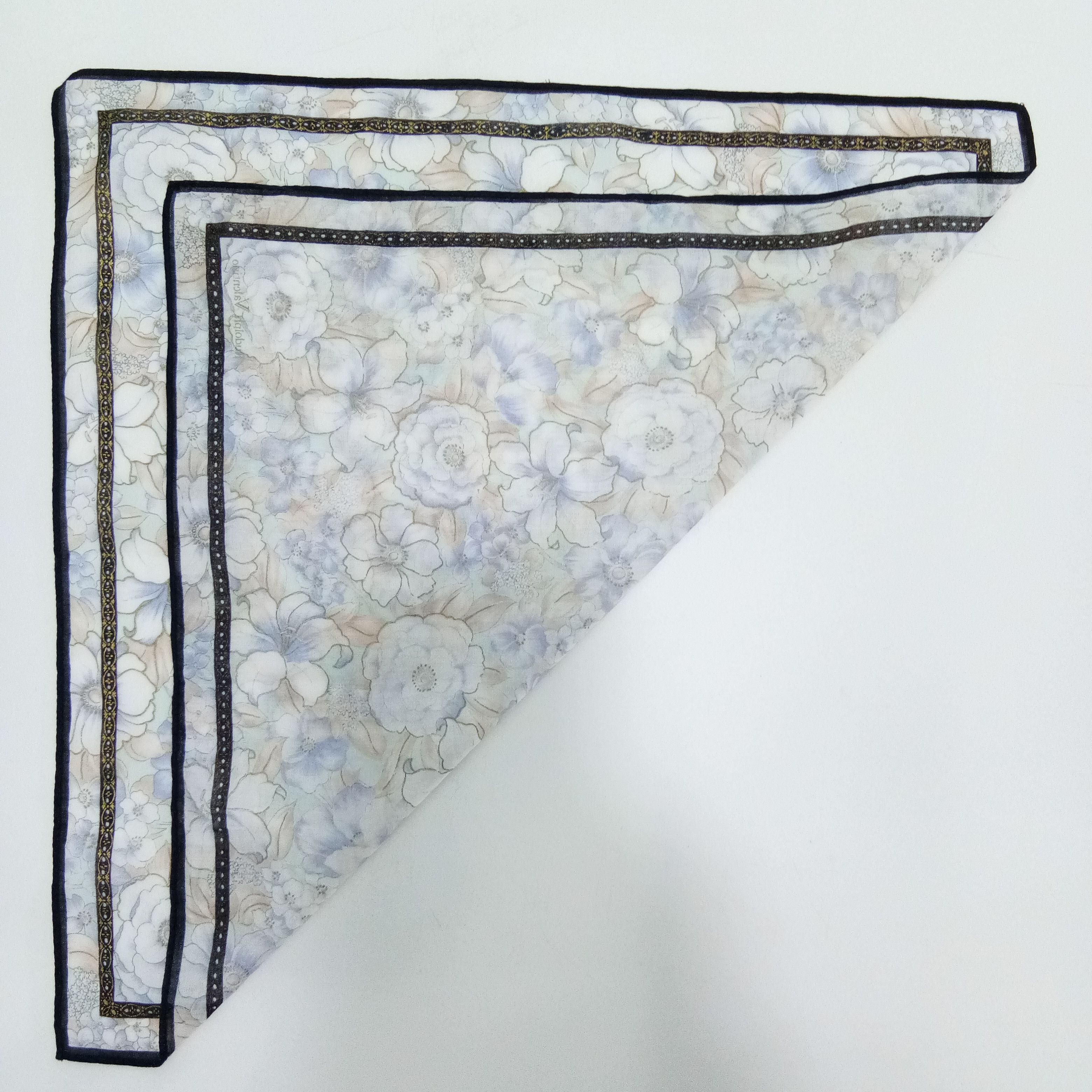 Vintage Rudolph Valentino Handkerchief / Neckerchief-HKA550