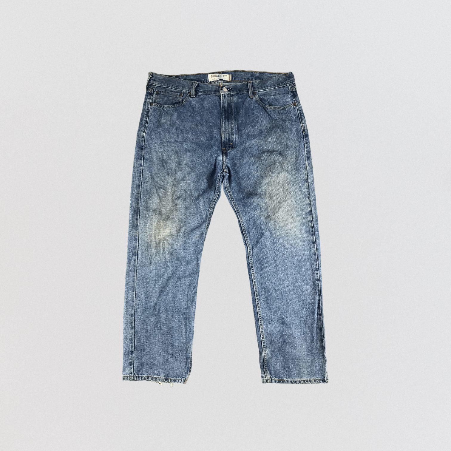 image of Levis 505 Jeans-Jm579 in Blue, Men's (Size 41)