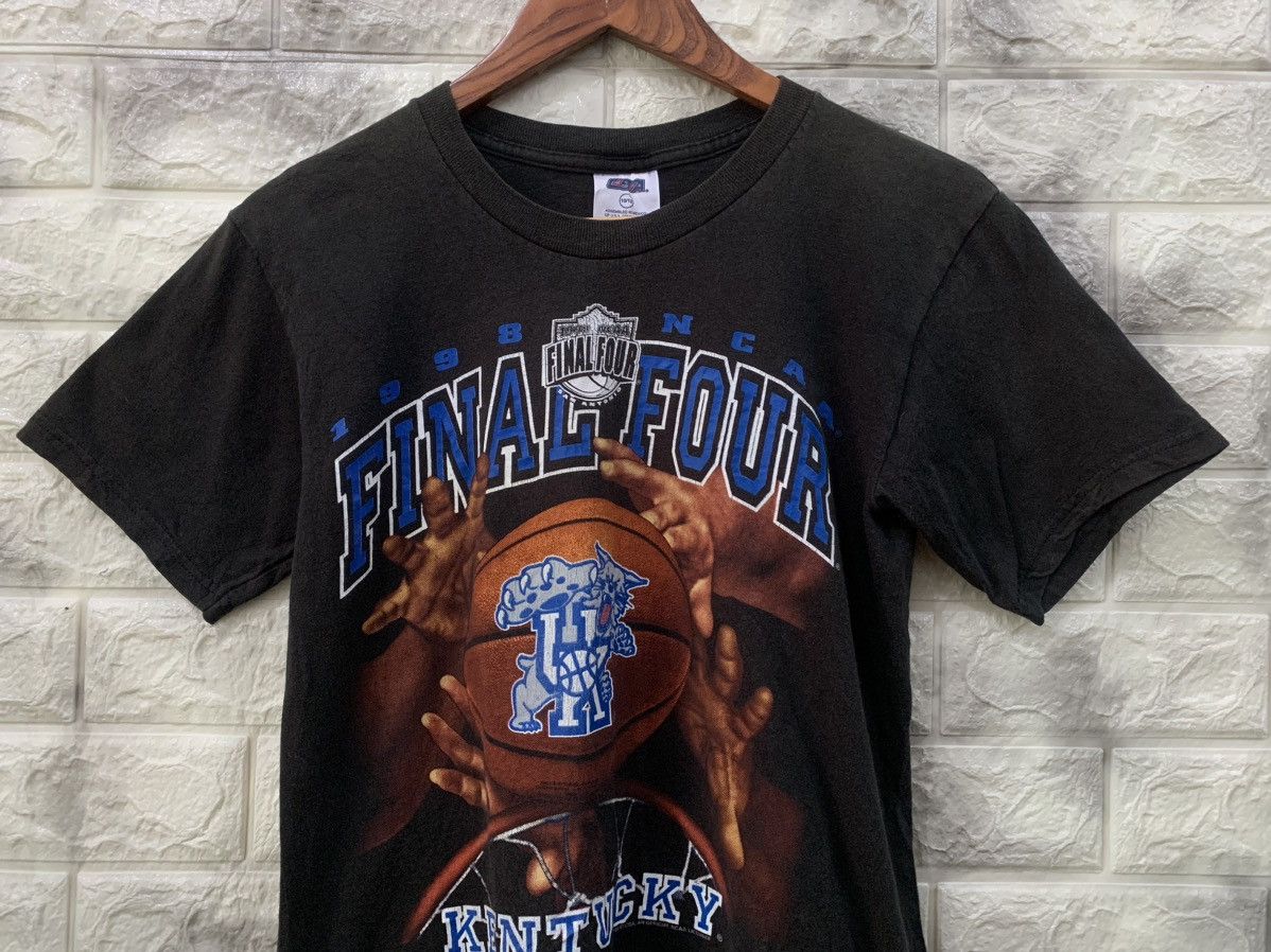 NBA Vintage 1998 NCAA Final Four Kentucky Tee Size US S / EU 44-46 / 1 - 3 Thumbnail