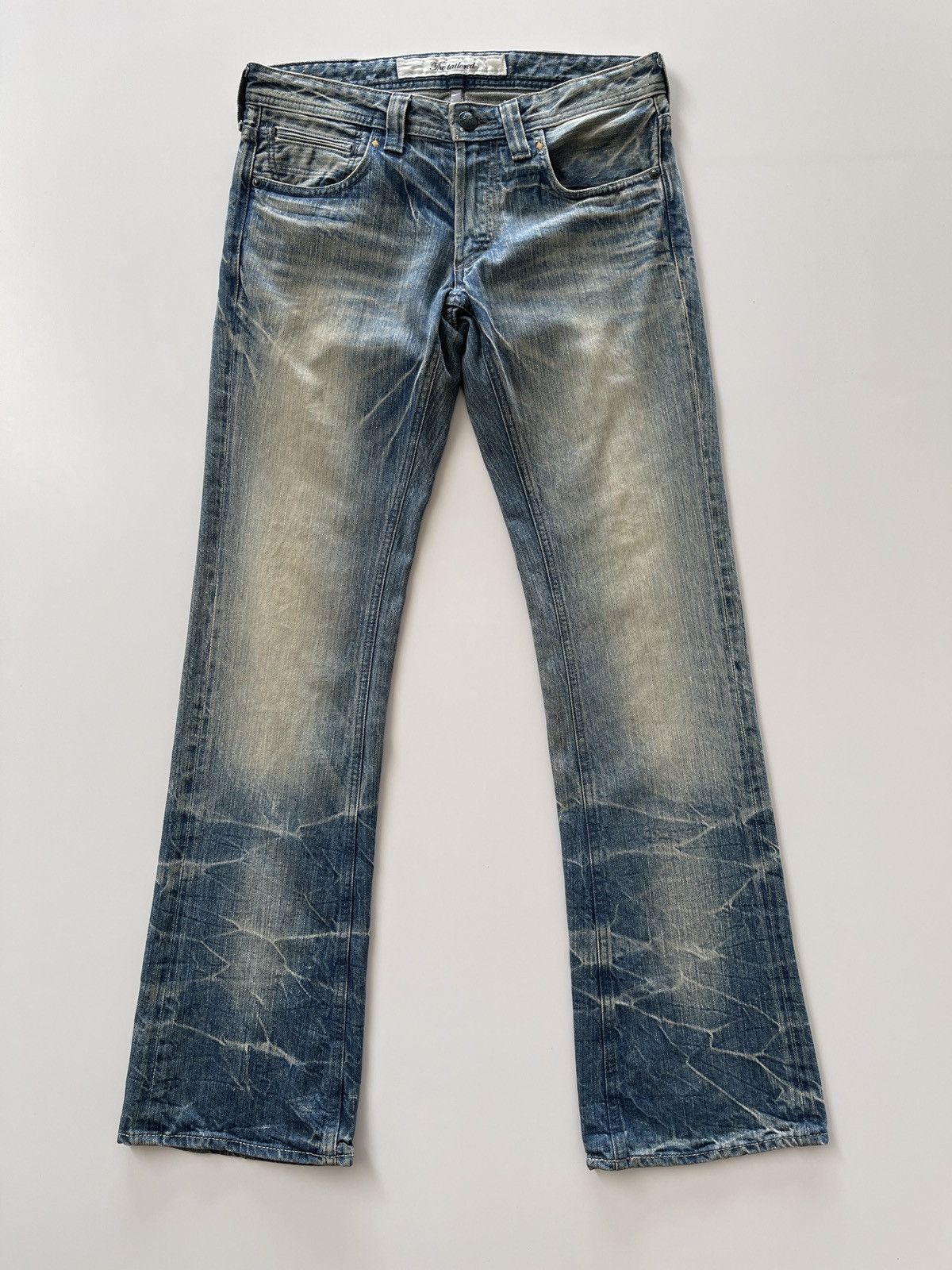 Japanese Brand Vintage Big John Flare Denim Size US 31 - 6 Thumbnail