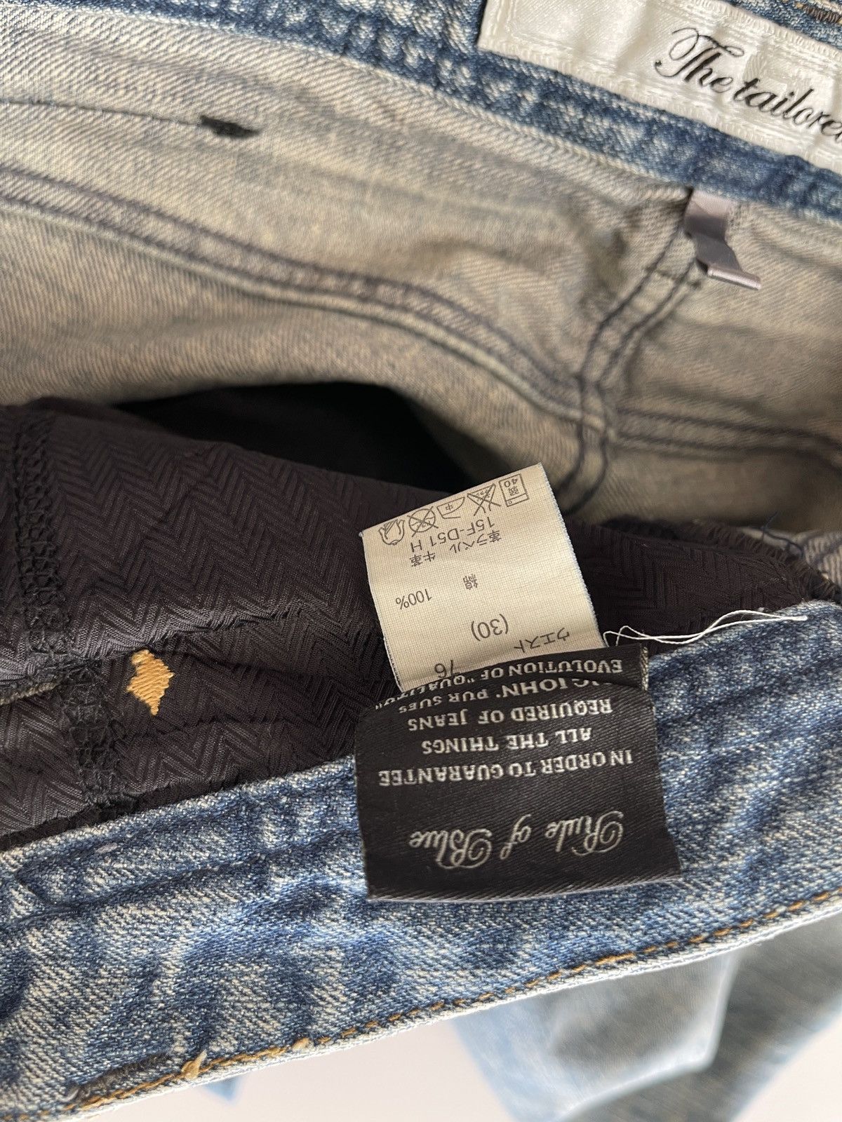 Japanese Brand Vintage Big John Flare Denim Size US 31 - 12 Thumbnail