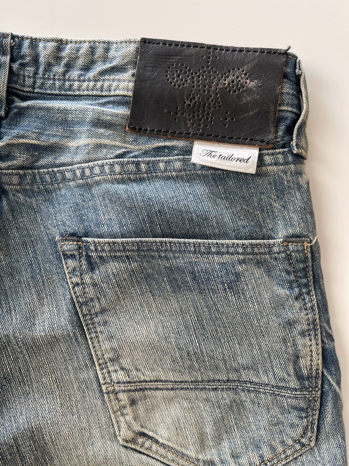 Japanese Brand Vintage Big John Flare Denim Size US 31 - 8 Thumbnail