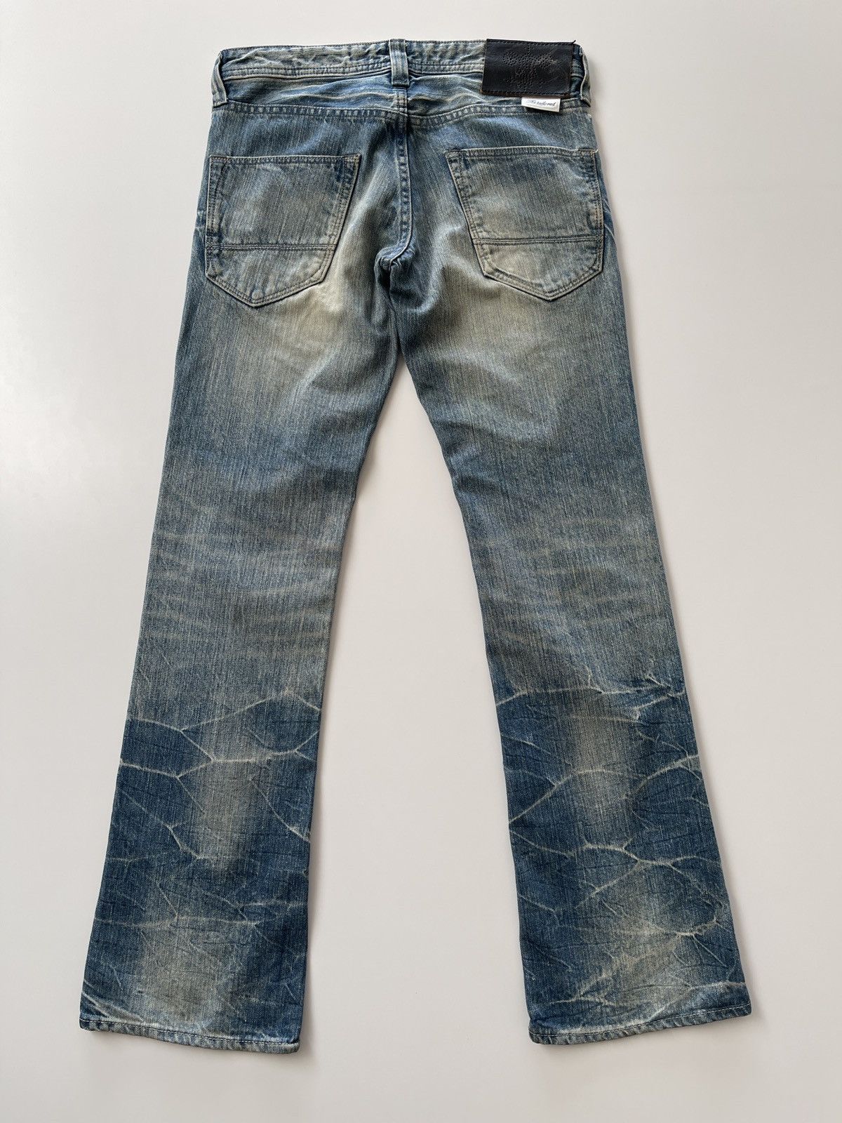 Japanese Brand Vintage Big John Flare Denim Size US 31 - 2 Thumbnail