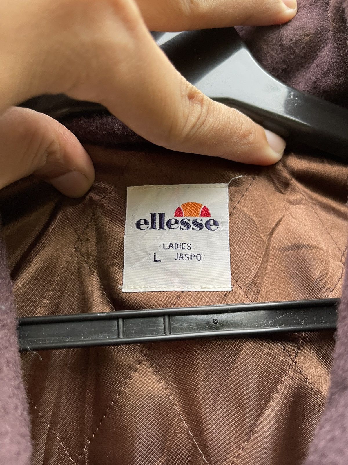 Ellesse × Vintage Vintage 90’s ELLESSE Fleece Jacket Bear Size US M / EU 48-50 / 2 - 4 Thumbnail