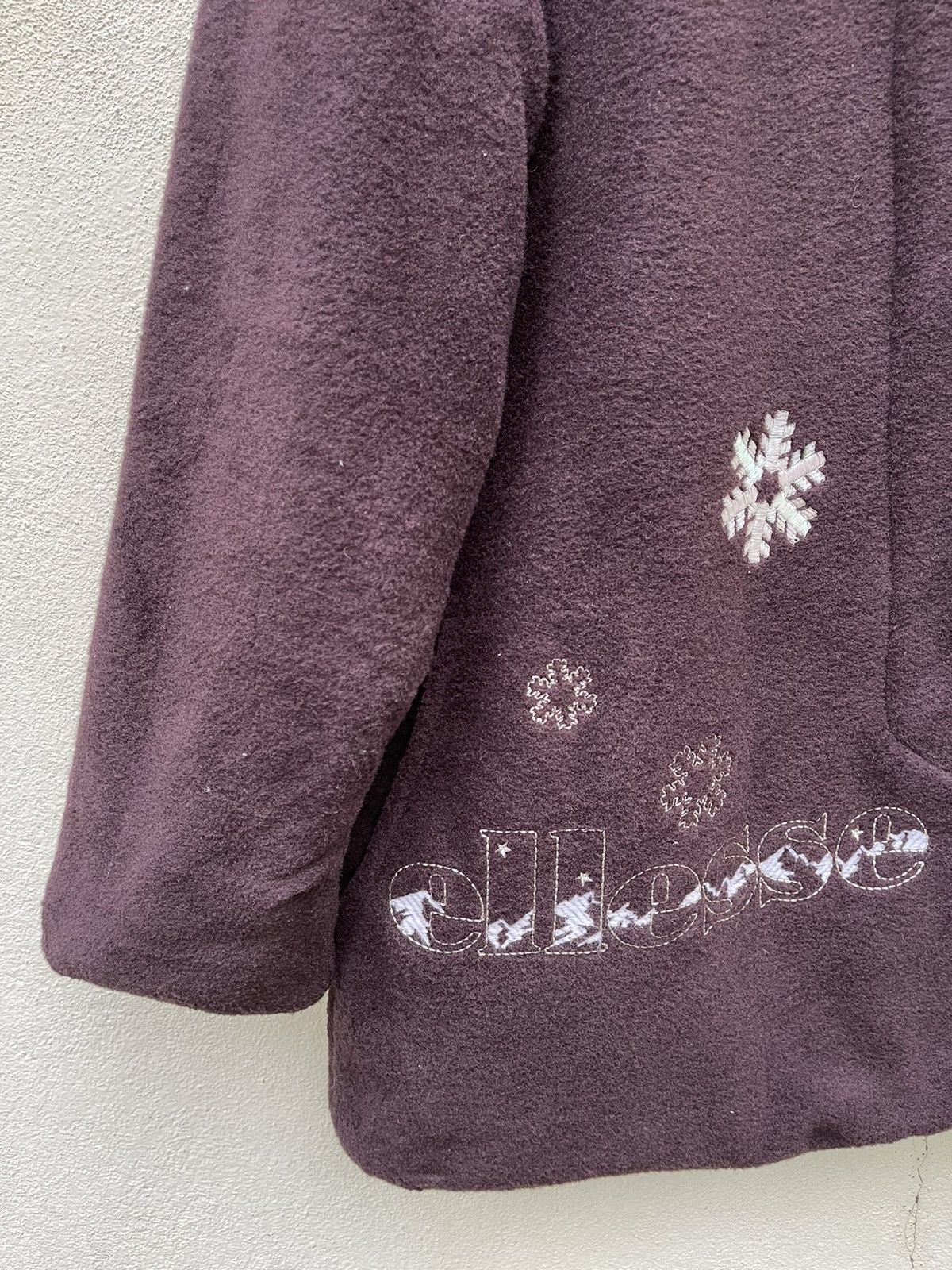 Ellesse × Vintage Vintage 90’s ELLESSE Fleece Jacket Bear Size US M / EU 48-50 / 2 - 3 Thumbnail