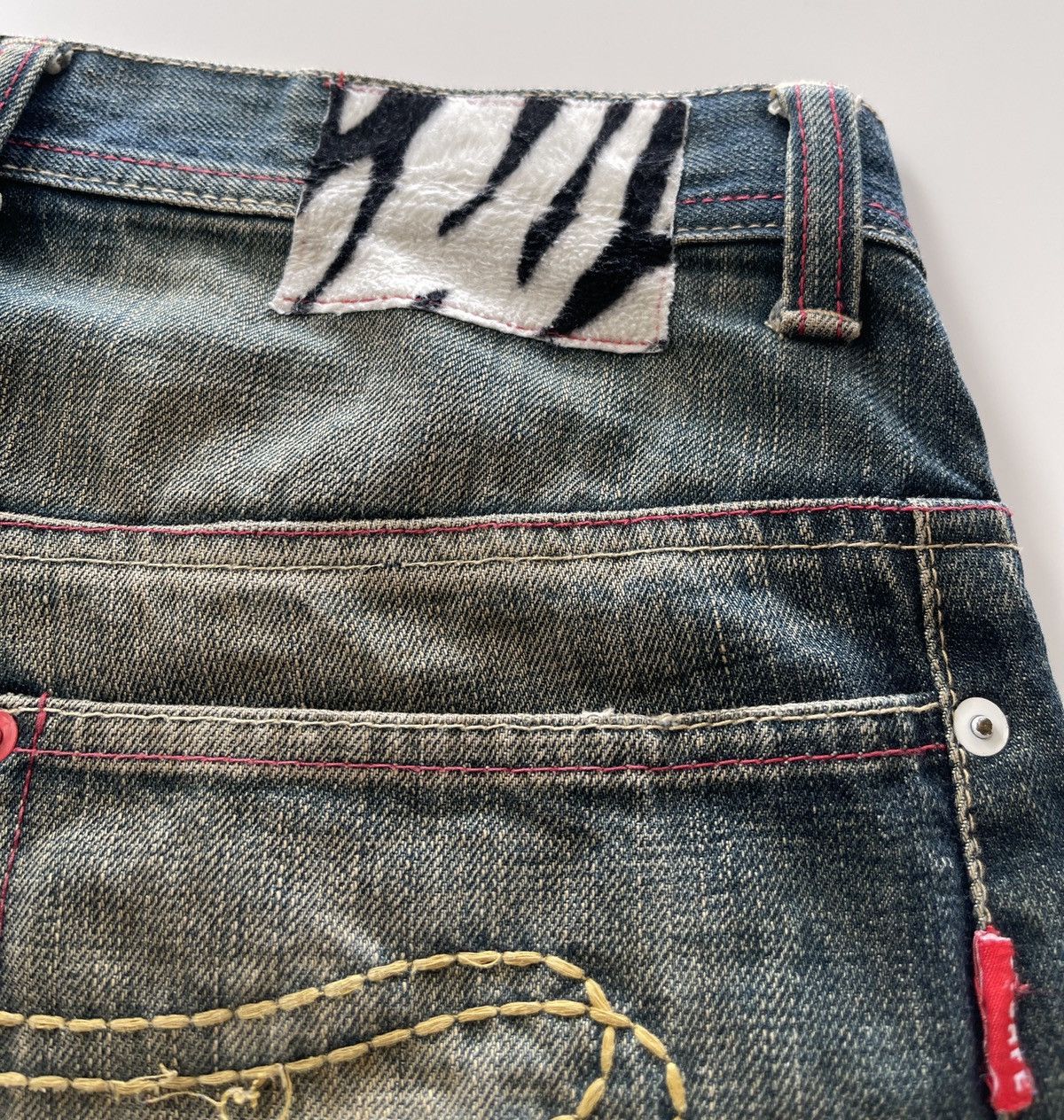 Crosby Square Vintage Japanese Square Rusty Denim Size US 34 / EU 50 - 10 Thumbnail