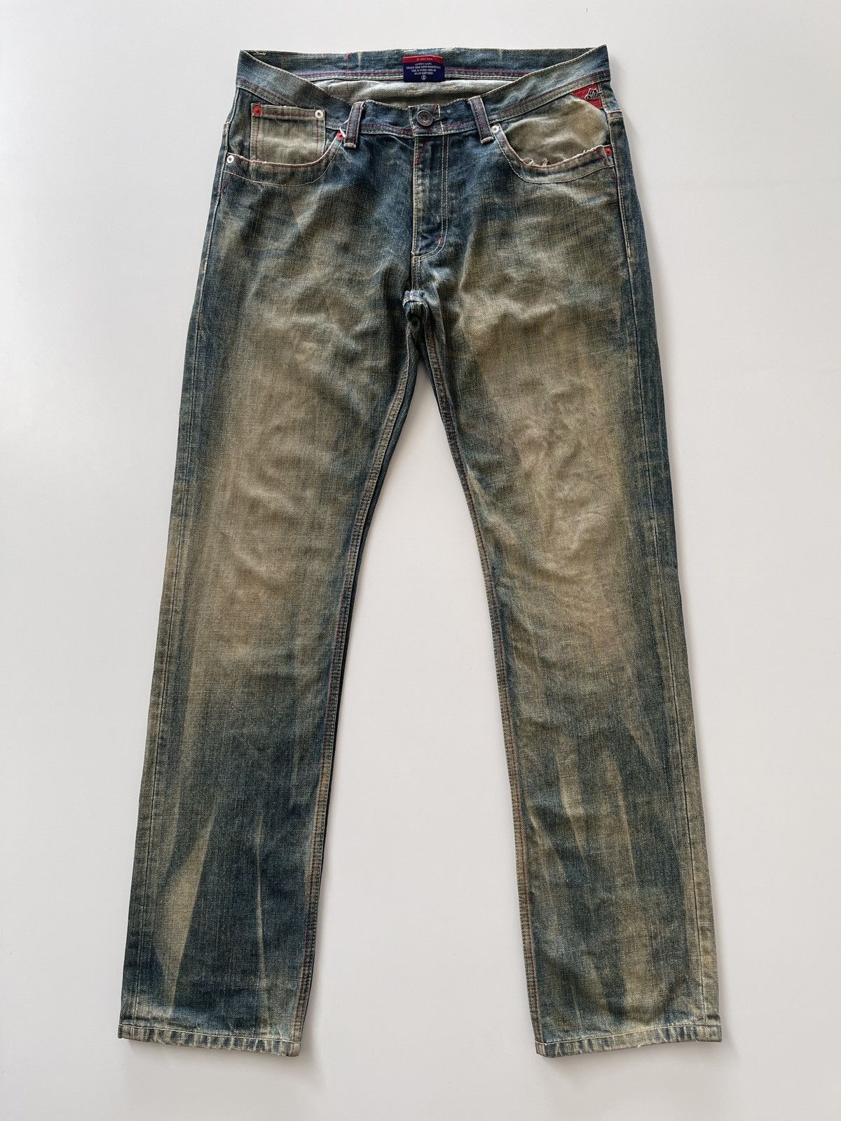 Crosby Square Vintage Japanese Square Rusty Denim Size US 34 / EU 50 - 4 Thumbnail