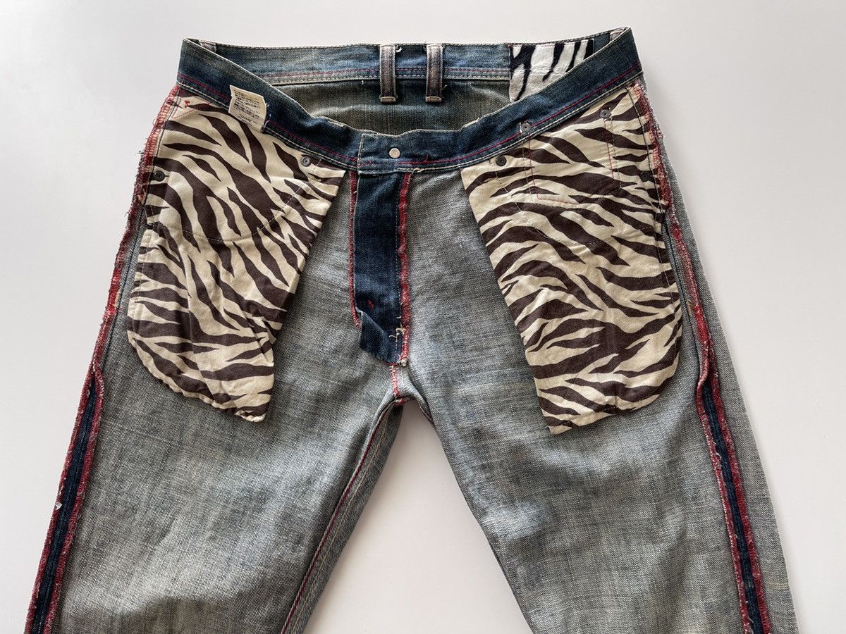 Crosby Square Vintage Japanese Square Rusty Denim Size US 34 / EU 50 - 12 Thumbnail