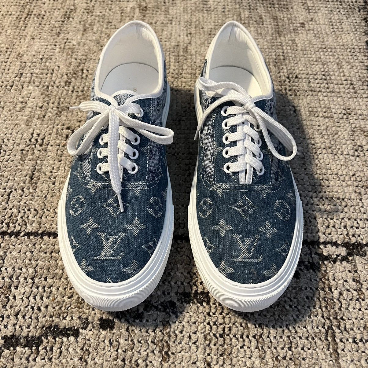 Louis Vuitton - Trocadero Richelieu Monogram Sneakers 8