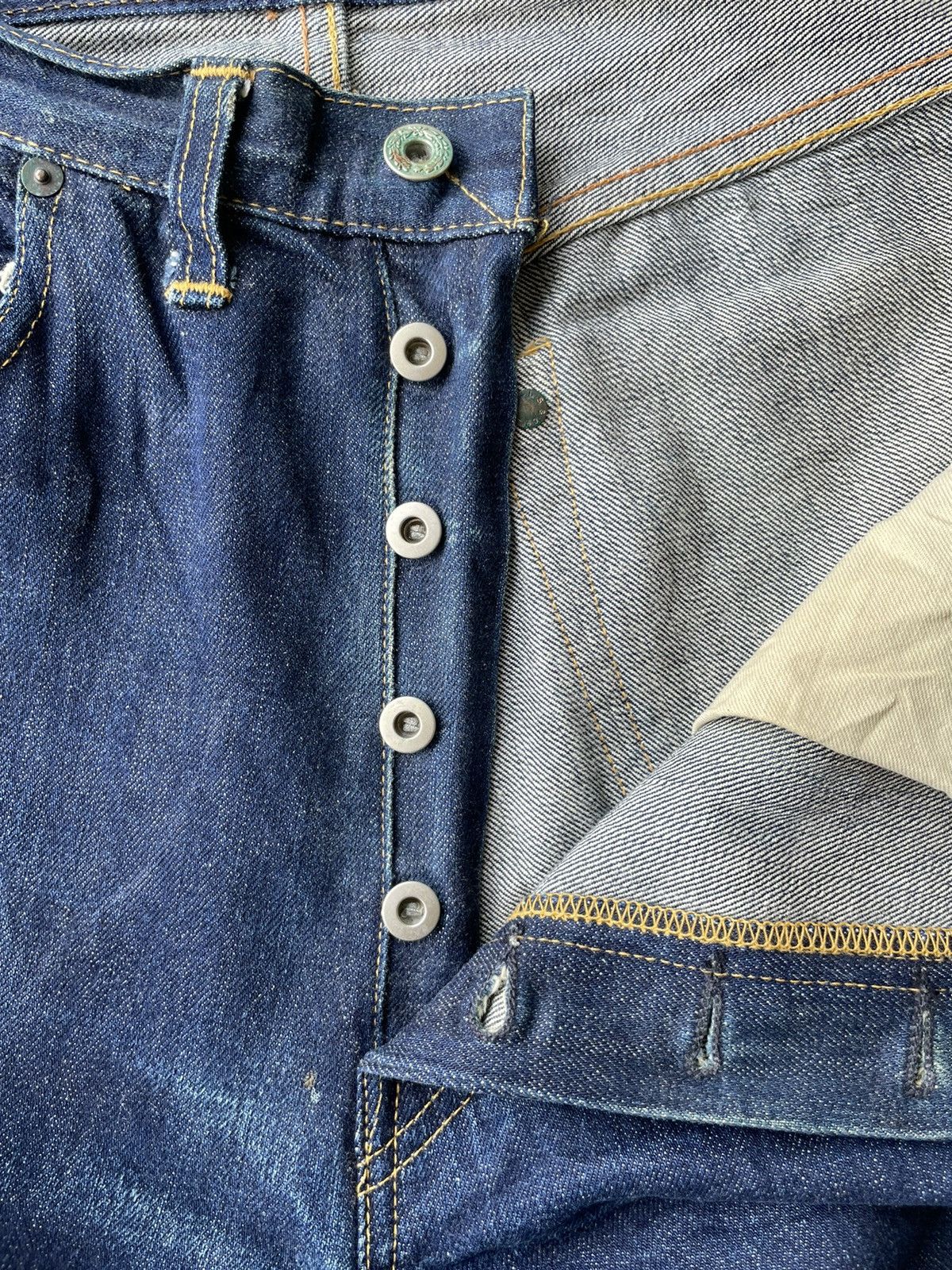 Levi's Vintage 2000 Levis S501XX E 1944 Model Size US 34 / EU 50 - 24 Thumbnail