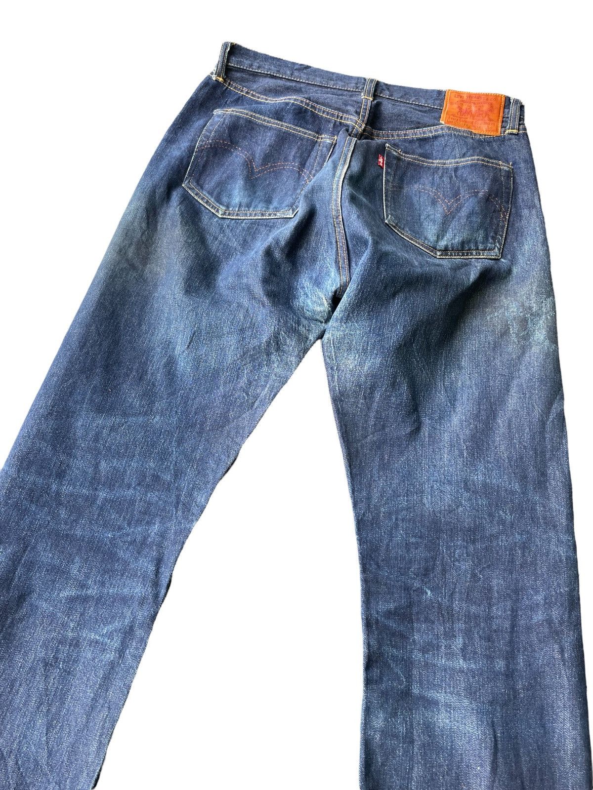 Levi's Vintage 2000 Levis S501XX E 1944 Model Size US 34 / EU 50 - 11 Thumbnail