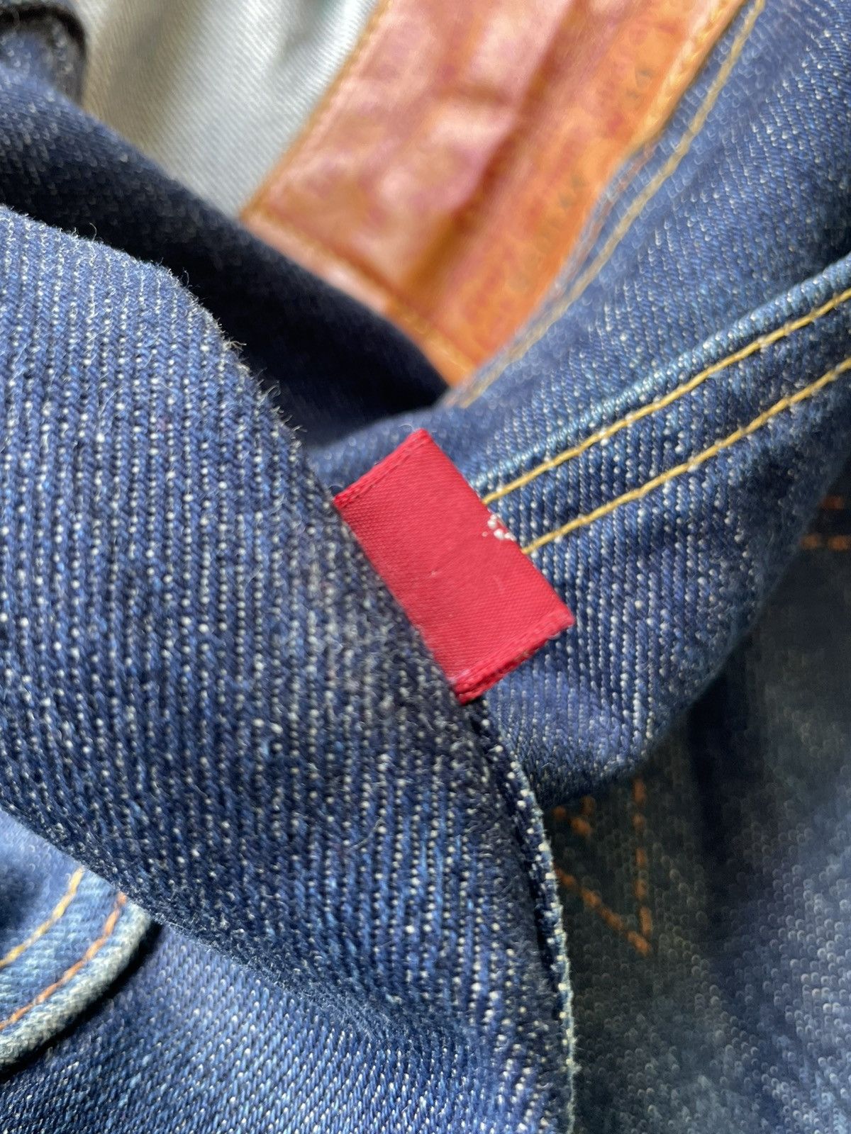 Levi's Vintage 2000 Levis S501XX E 1944 Model Size US 34 / EU 50 - 16 Thumbnail