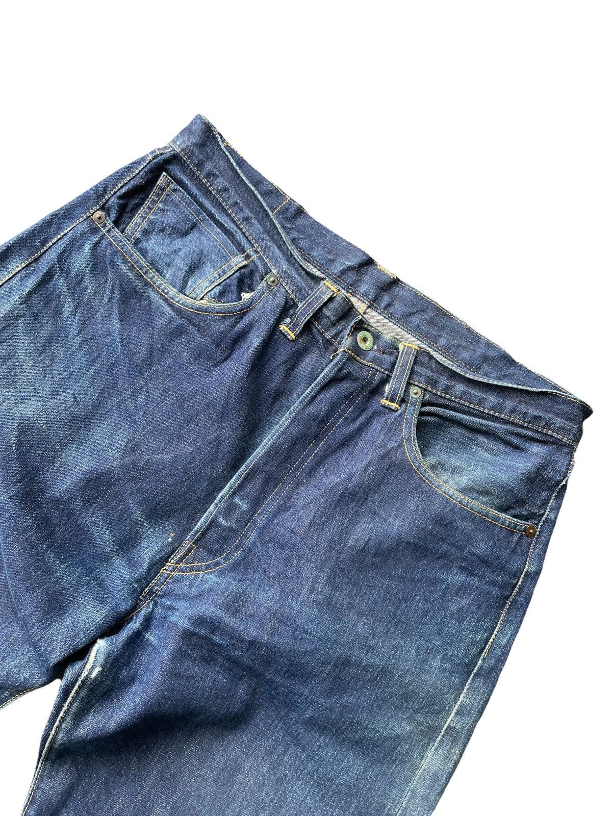 Levi's Vintage 2000 Levis S501XX E 1944 Model Size US 34 / EU 50 - 6 Thumbnail