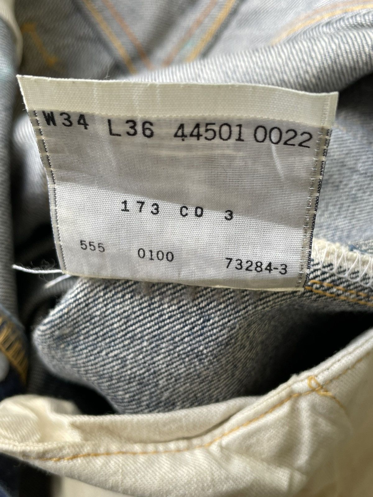 Levi's Vintage 2000 Levis S501XX E 1944 Model Size US 34 / EU 50 - 20 Thumbnail