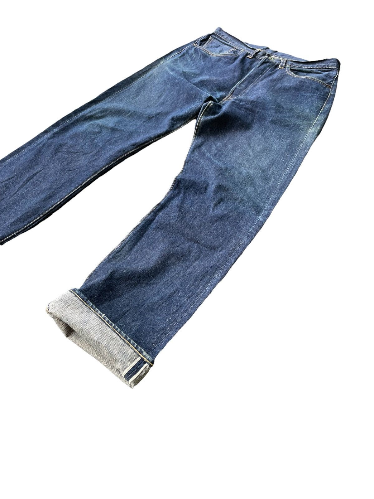 Levi's Vintage 2000 Levis S501XX E 1944 Model Size US 34 / EU 50 - 3 Thumbnail