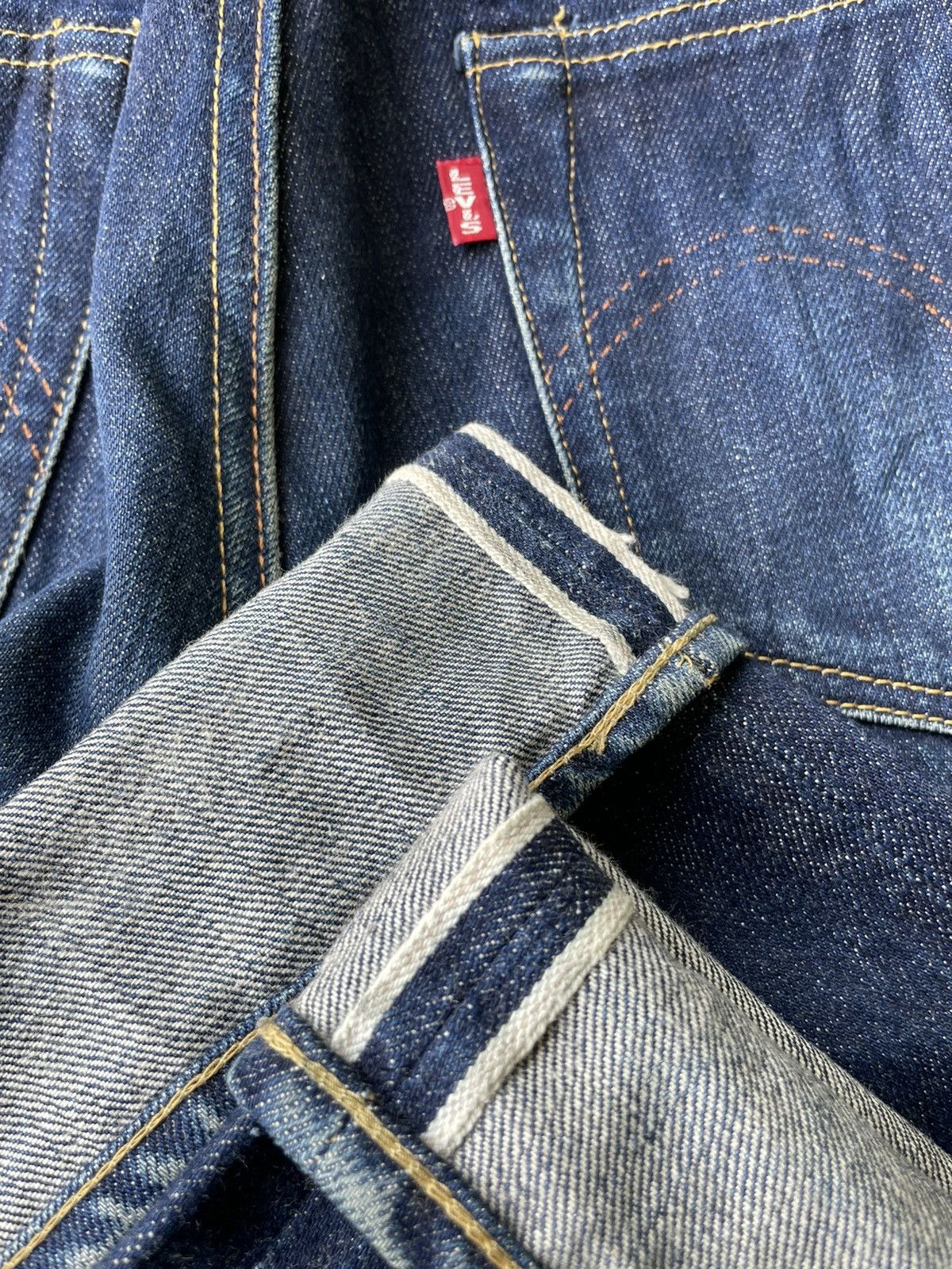 Levi's Vintage 2000 Levis S501XX E 1944 Model Size US 34 / EU 50 - 14 Thumbnail