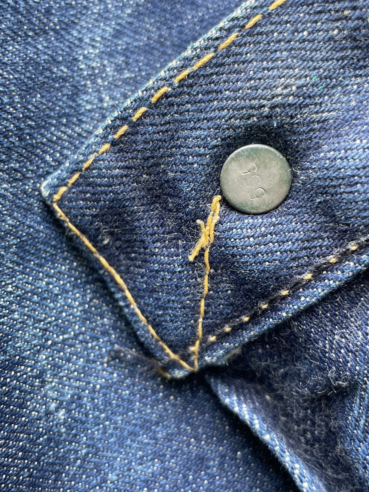 Levi's Vintage 2000 Levis S501XX E 1944 Model Size US 34 / EU 50 - 23 Thumbnail