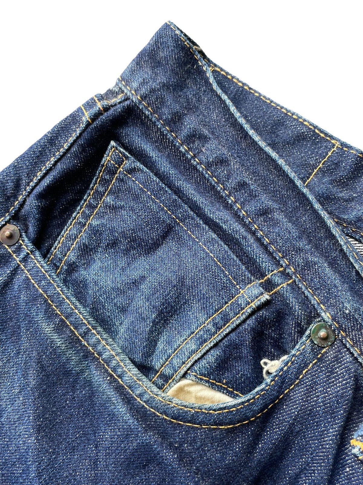 Levi's Vintage 2000 Levis S501XX E 1944 Model Size US 34 / EU 50 - 8 Thumbnail