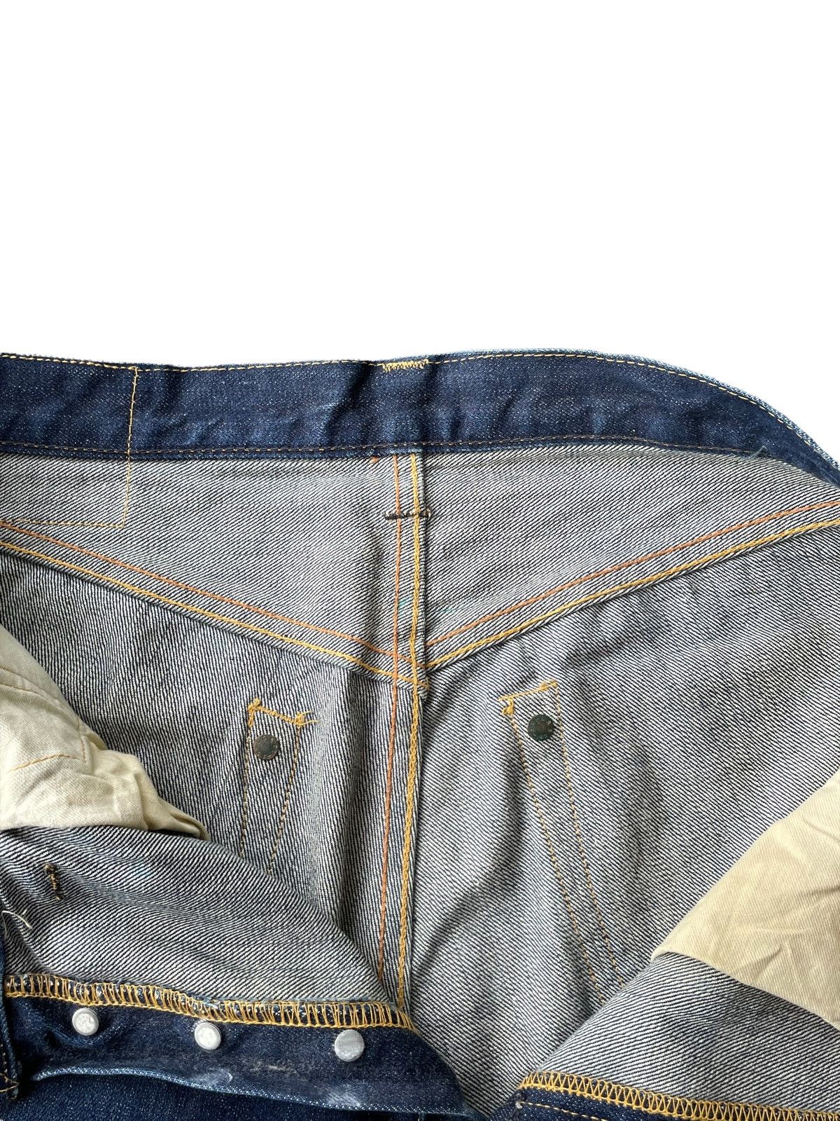Levi's Vintage 2000 Levis S501XX E 1944 Model Size US 34 / EU 50 - 9 Thumbnail