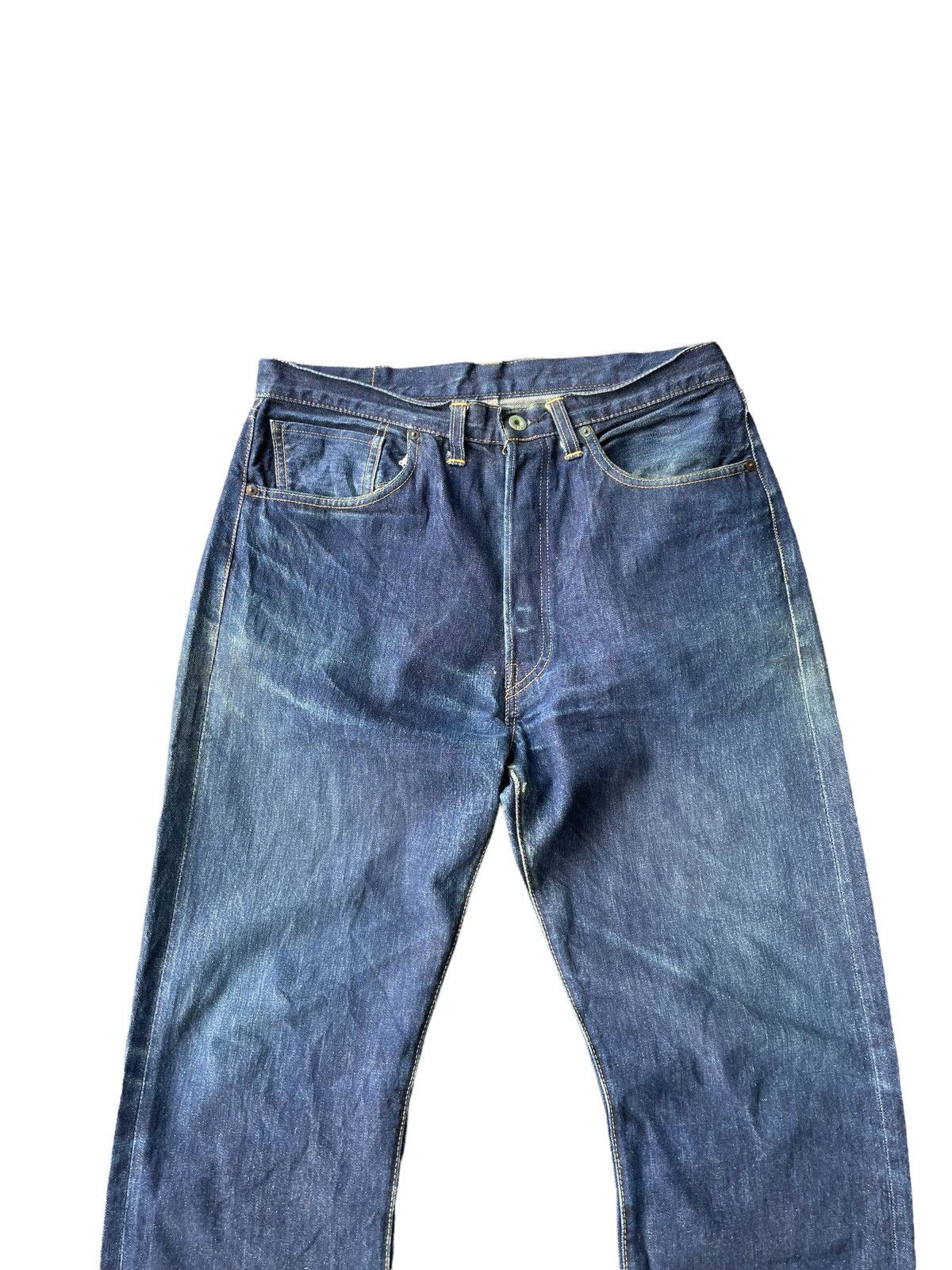 Levi's Vintage 2000 Levis S501XX E 1944 Model Size US 34 / EU 50 - 5 Thumbnail