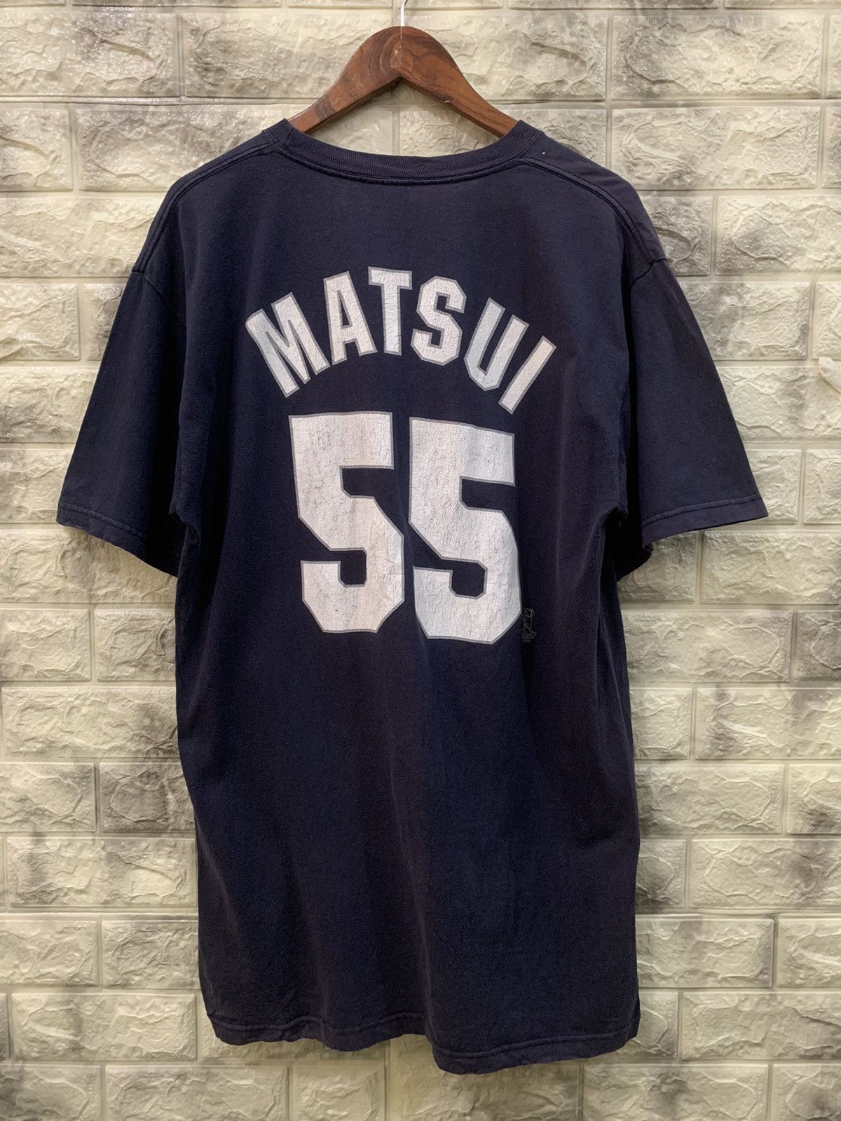 New York Yankees Vintage 90’s NY Yankees “MATSUI” Tee Size US L / EU 52-54 / 3 - 4 Thumbnail