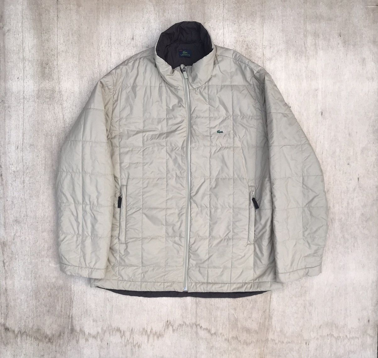 Lacoste Lacoste quilted zipper light jacket XL Size US XL / EU 56 / 4 - 1 Thumbnail