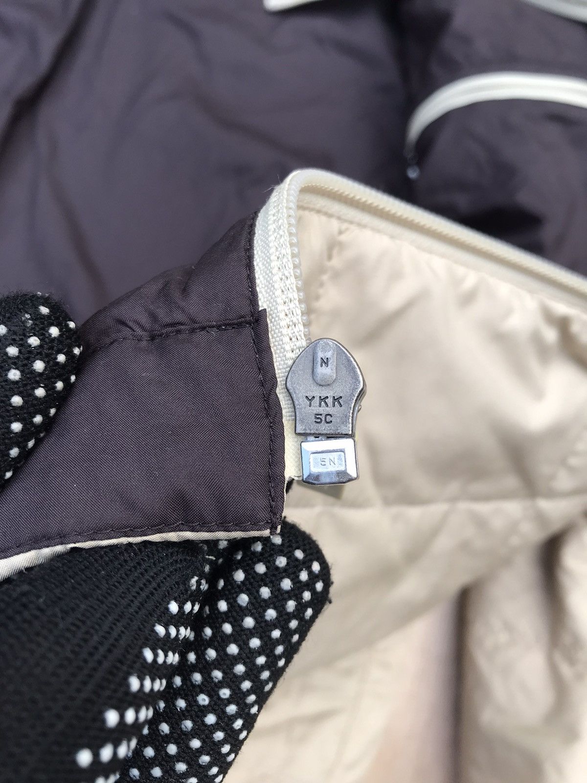 Lacoste Lacoste quilted zipper light jacket XL Size US XL / EU 56 / 4 - 7 Thumbnail