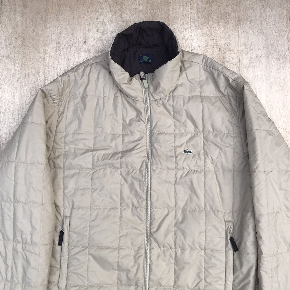 Lacoste Lacoste quilted zipper light jacket XL Size US XL / EU 56 / 4 - 4 Thumbnail