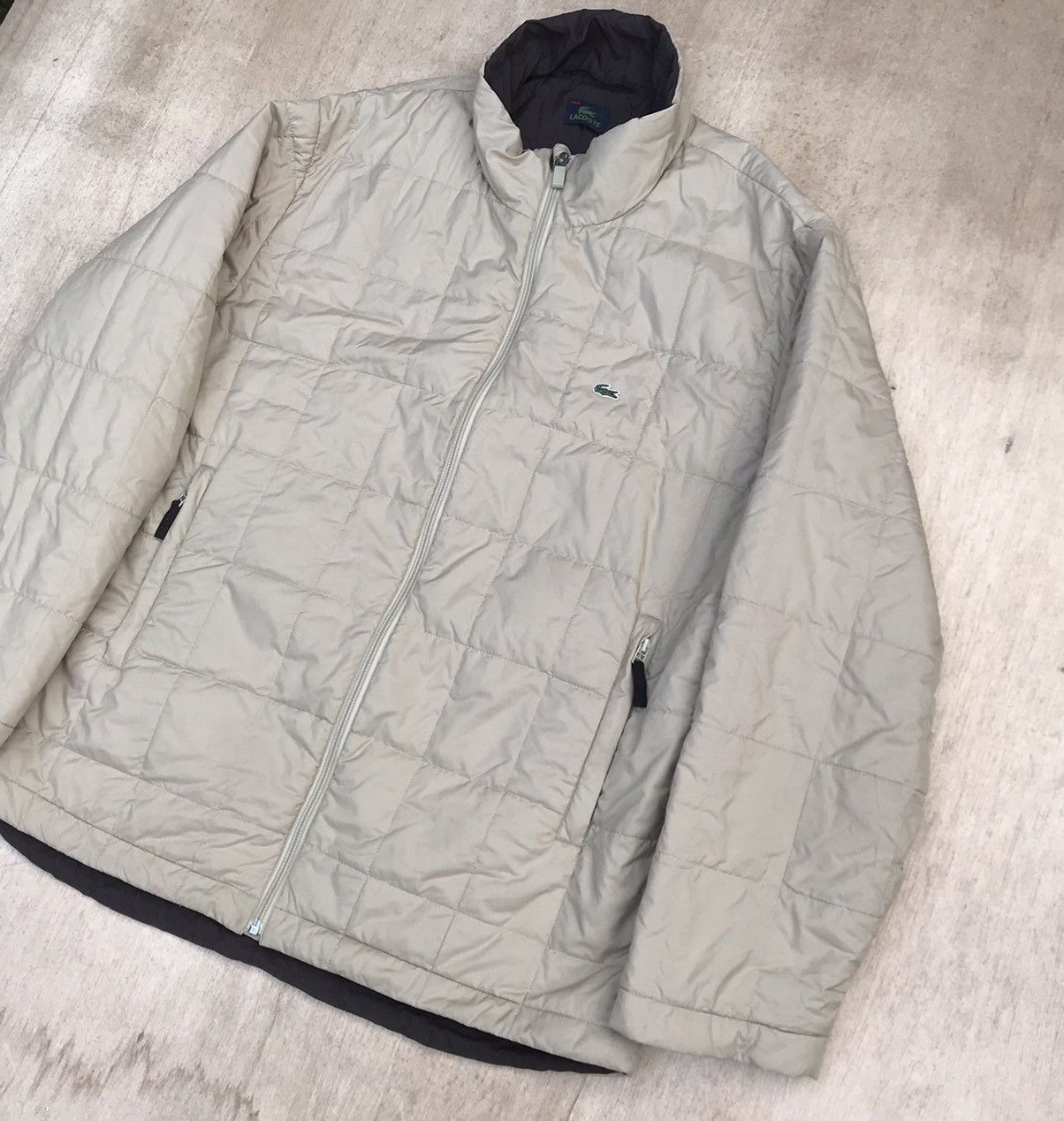 Lacoste Lacoste quilted zipper light jacket XL Size US XL / EU 56 / 4 - 2 Thumbnail