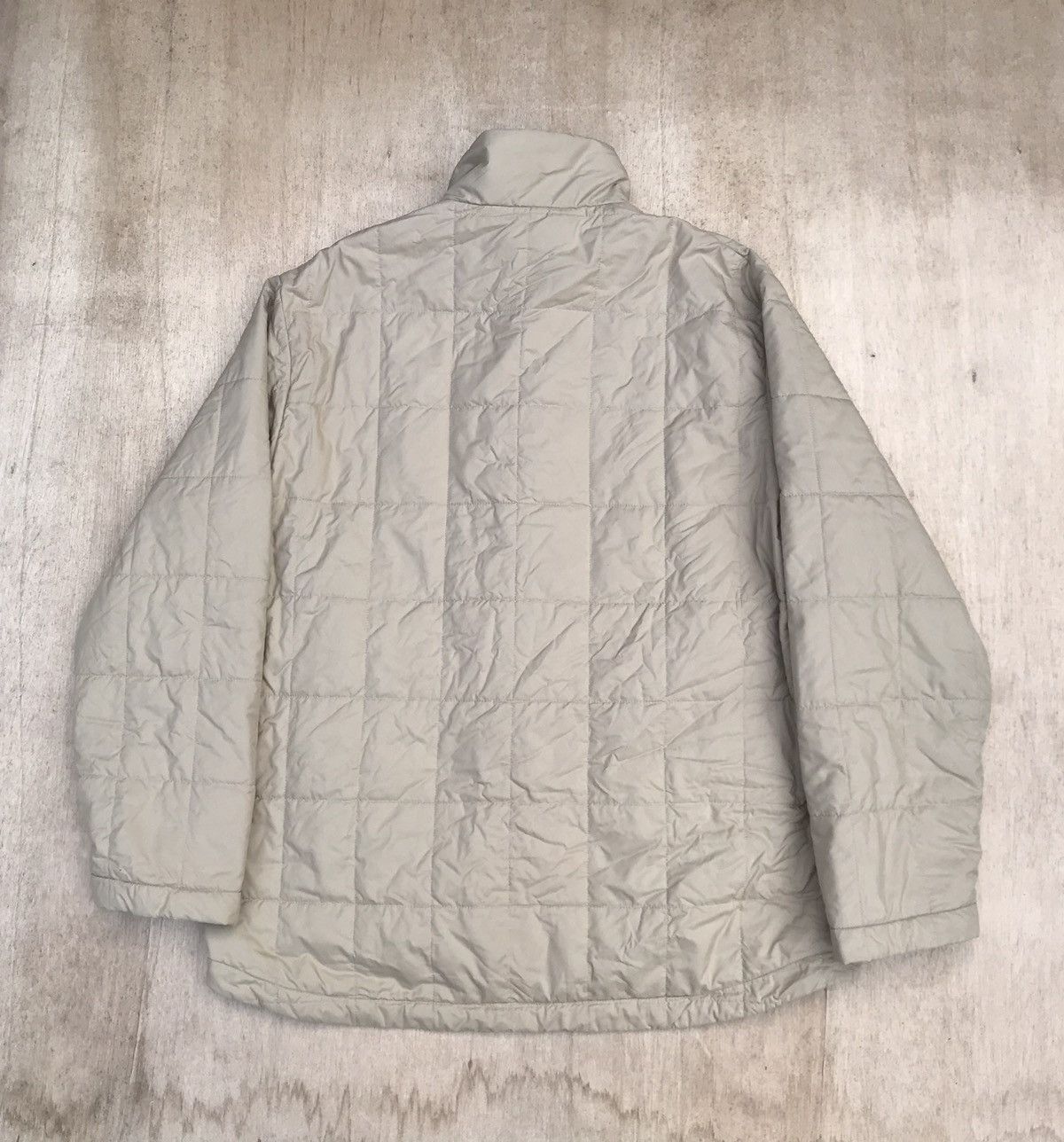 Lacoste Lacoste quilted zipper light jacket XL Size US XL / EU 56 / 4 - 5 Thumbnail