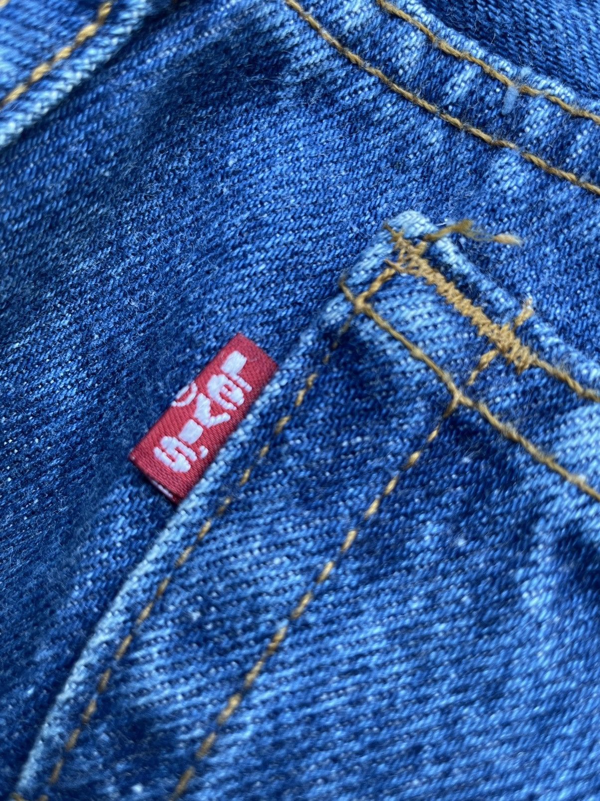 Levi's Vintage 1987 Levis 501 e Usa Size US 29 - 12 Thumbnail
