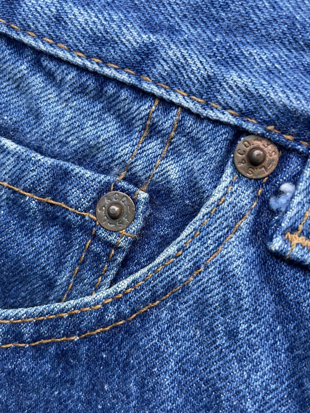Levi's Vintage 1987 Levis 501 e Usa Size US 29 - 17 Thumbnail