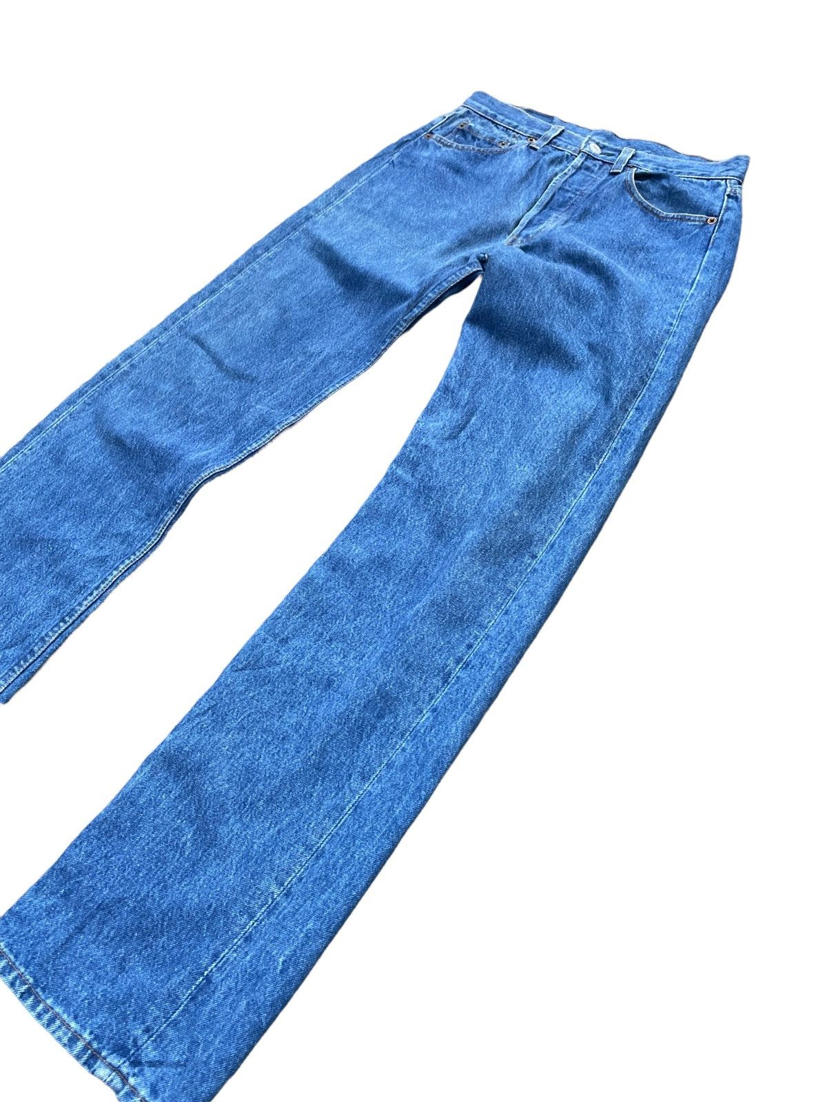 Levi's Vintage 1987 Levis 501 e Usa Size US 29 - 3 Thumbnail