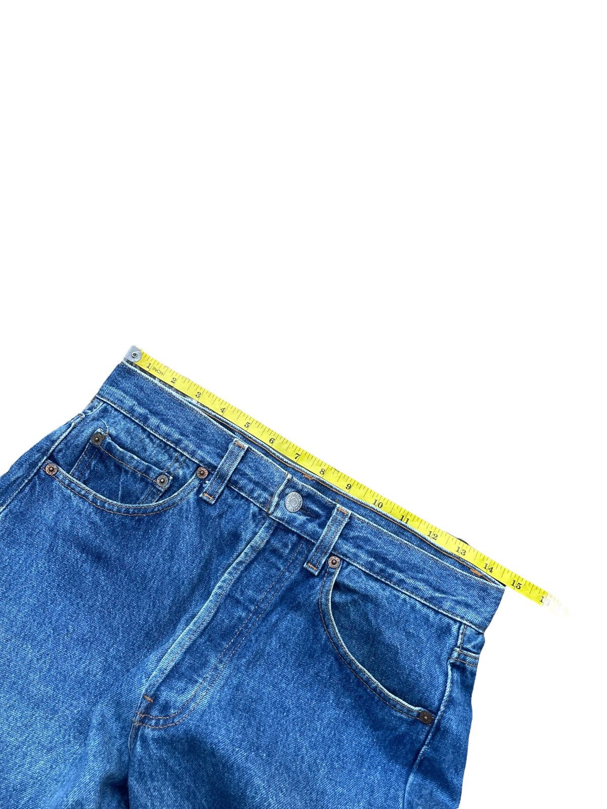 Levi's Vintage 1987 Levis 501 e Usa Size US 29 - 2 Thumbnail