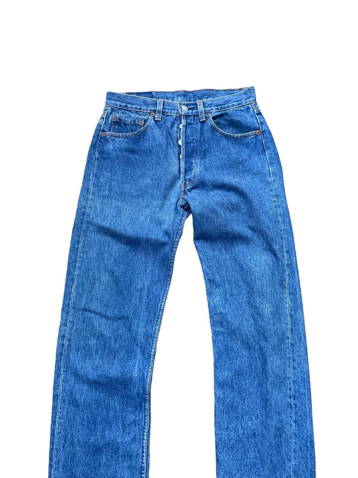 Levi's Vintage 1987 Levis 501 e Usa Size US 29 - 4 Thumbnail