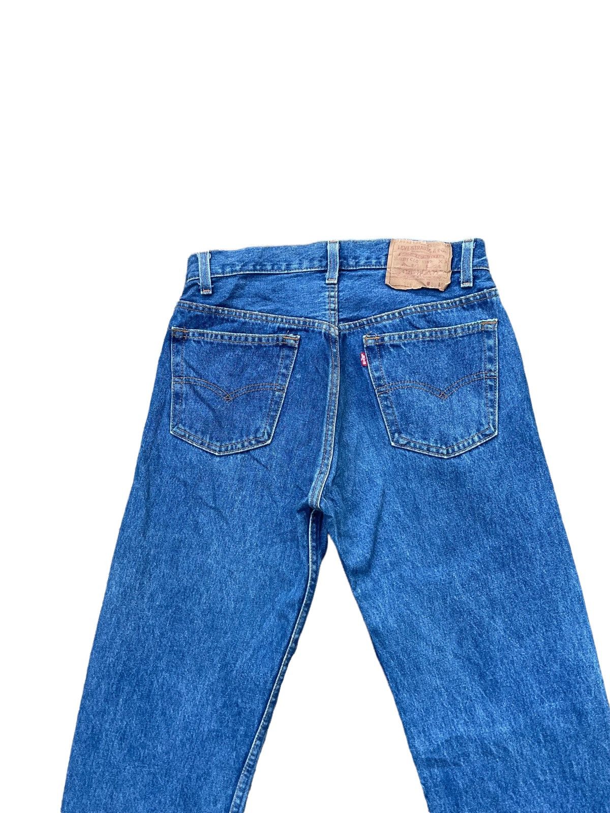 Levi's Vintage 1987 Levis 501 e Usa Size US 29 - 8 Thumbnail