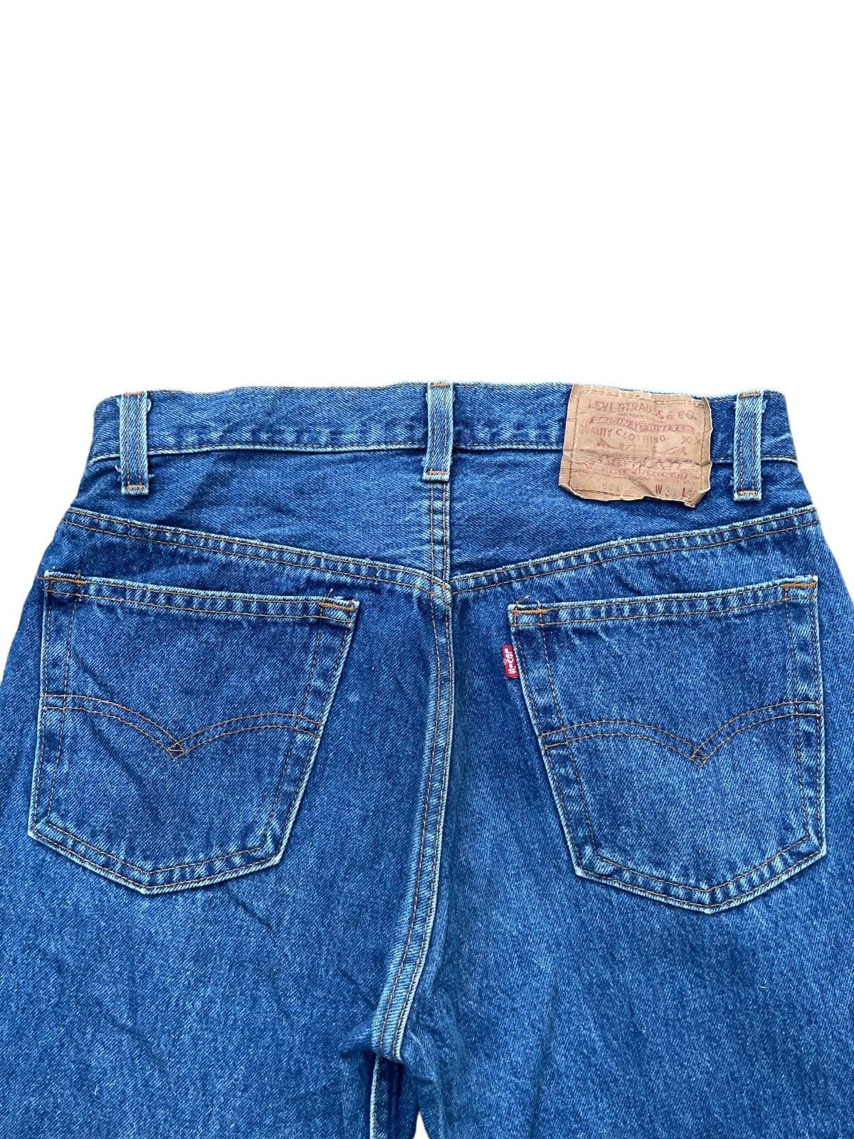 Levi's Vintage 1987 Levis 501 e Usa Size US 29 - 9 Thumbnail