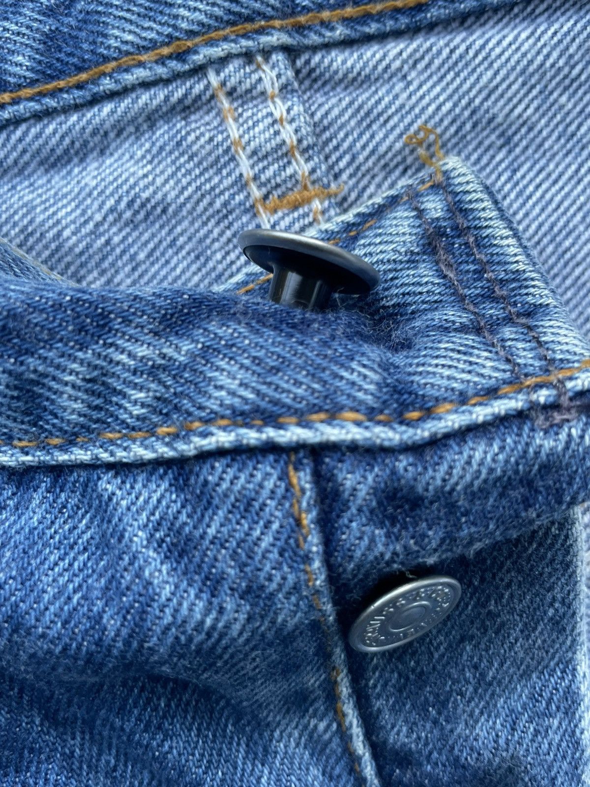 Levi's Vintage 1987 Levis 501 e Usa Size US 29 - 16 Thumbnail