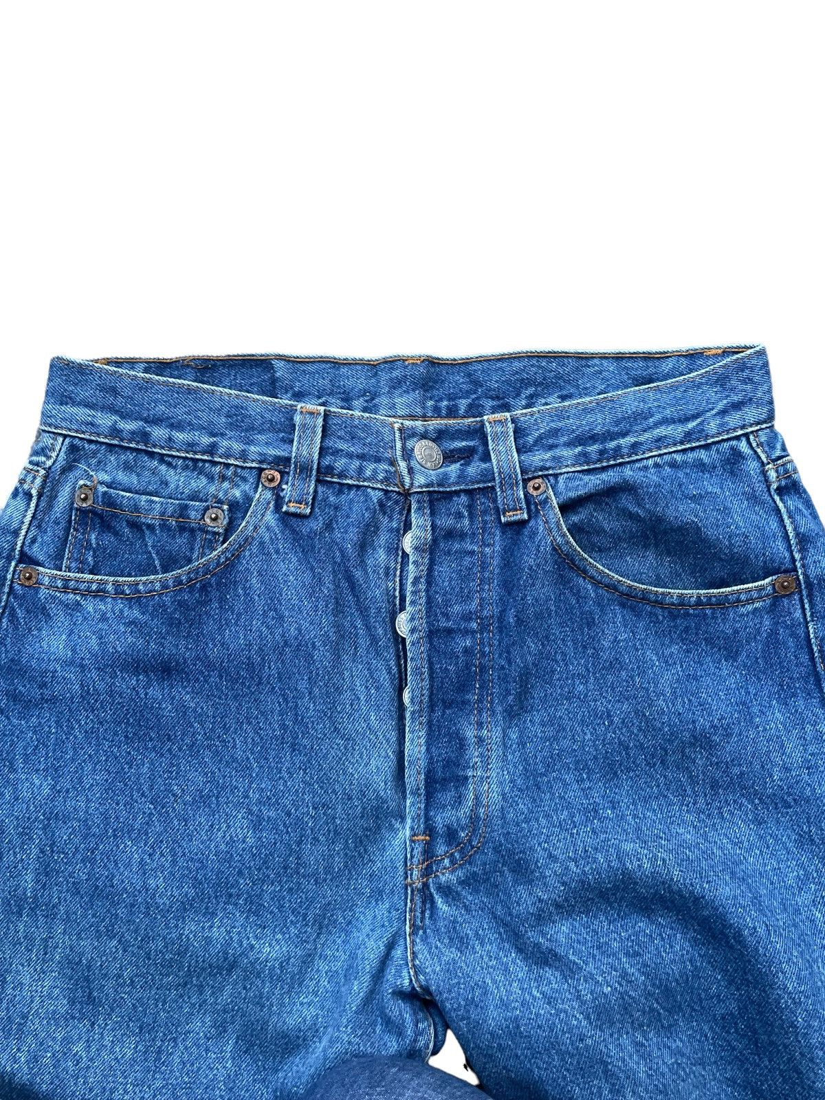 Levi's Vintage 1987 Levis 501 e Usa Size US 29 - 6 Thumbnail