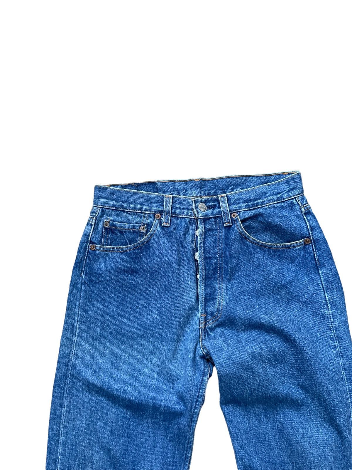 Levi's Vintage 1987 Levis 501 e Usa Size US 29 - 5 Thumbnail