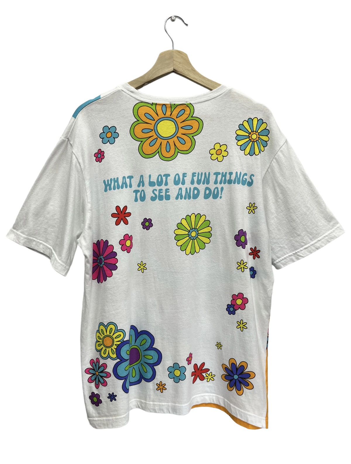 Disney × Mickey Mouse MICKEY TOKYO DISNEY Fun SpringSummer Murakami Flower Design Size L / US 10 / IT 46 - 4 Thumbnail