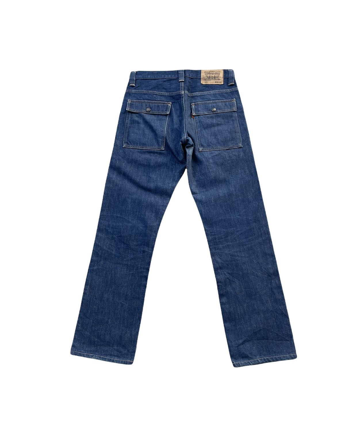 Levi's Levi’s 676 2009 Bush Pant Denim Size US 30 / EU 46 - 6 Thumbnail