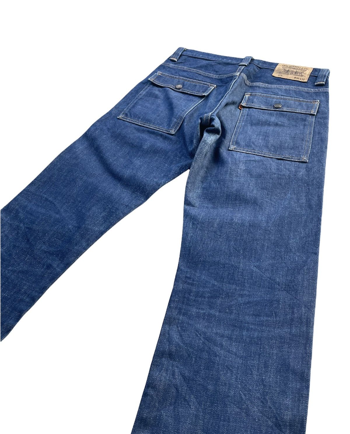 Levi's Levi’s 676 2009 Bush Pant Denim Size US 30 / EU 46 - 7 Thumbnail