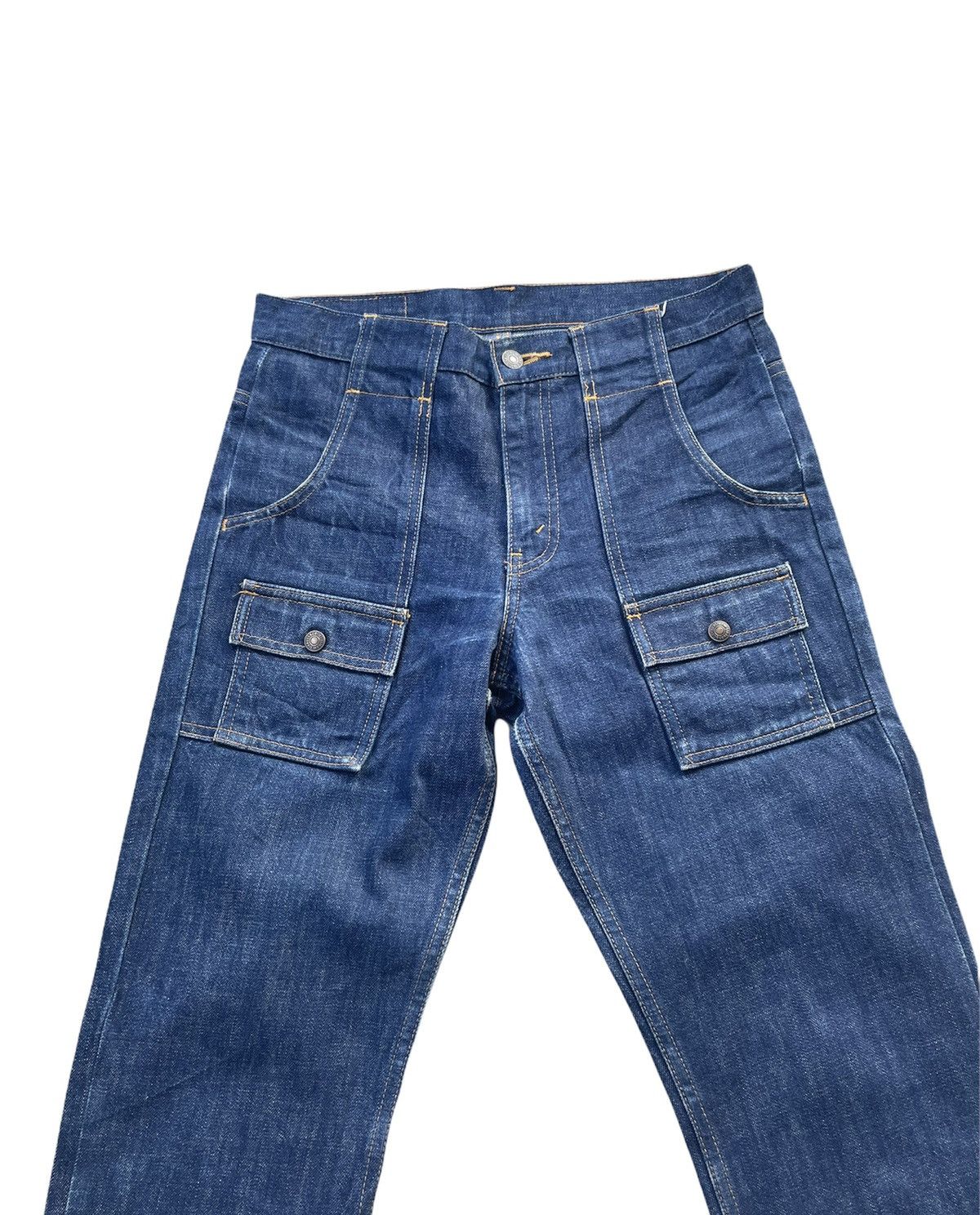 Levi's Levi’s 676 2009 Bush Pant Denim Size US 30 / EU 46 - 3 Thumbnail