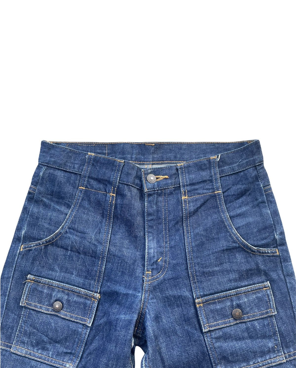 Levi's Levi’s 676 2009 Bush Pant Denim Size US 30 / EU 46 - 4 Thumbnail
