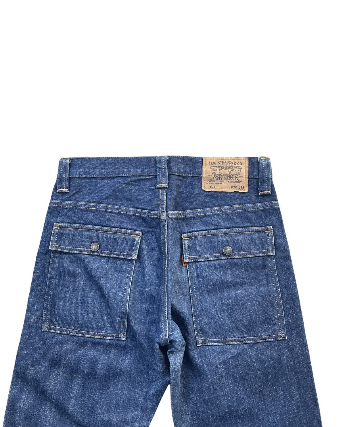 Levi's Levi’s 676 2009 Bush Pant Denim Size US 30 / EU 46 - 8 Thumbnail