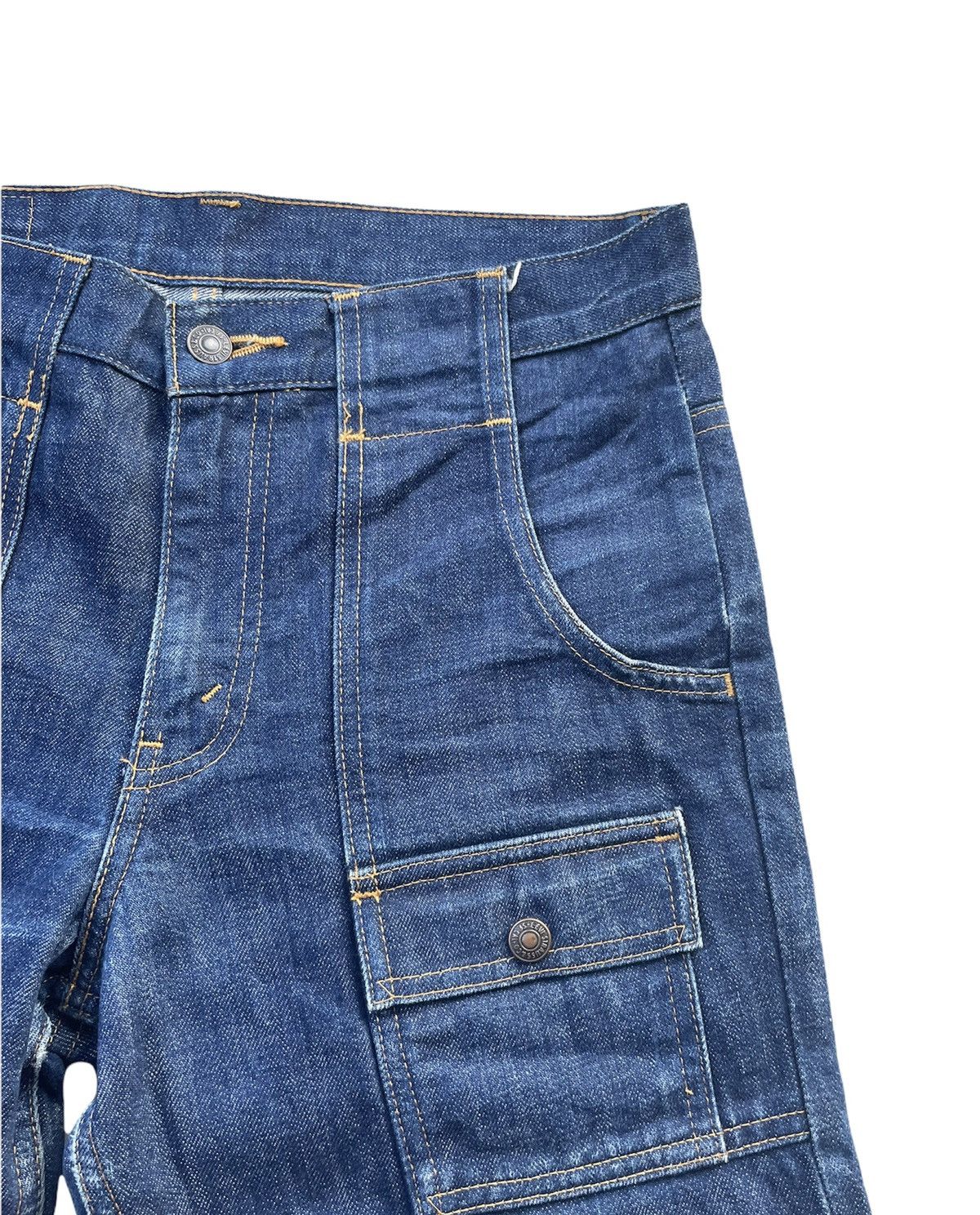 Levi's Levi’s 676 2009 Bush Pant Denim Size US 30 / EU 46 - 5 Thumbnail