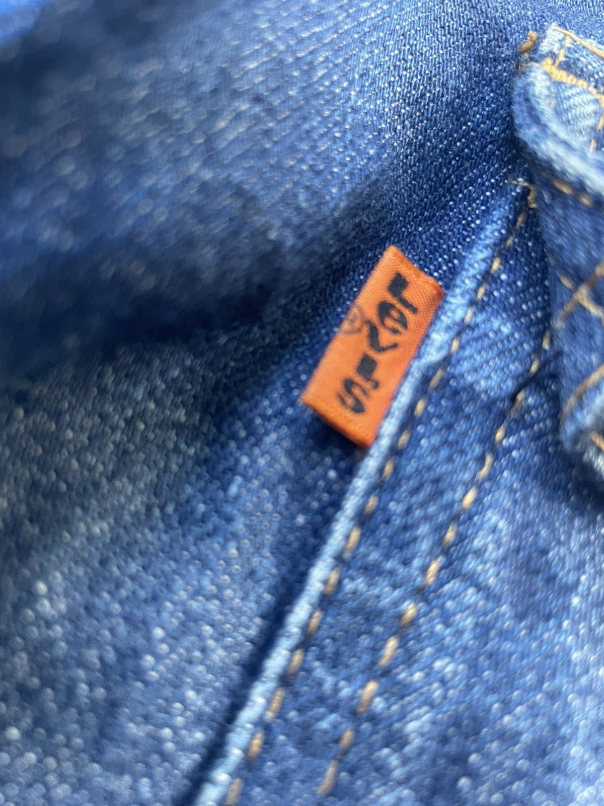 Levi's Levi’s 676 2009 Bush Pant Denim Size US 30 / EU 46 - 12 Thumbnail