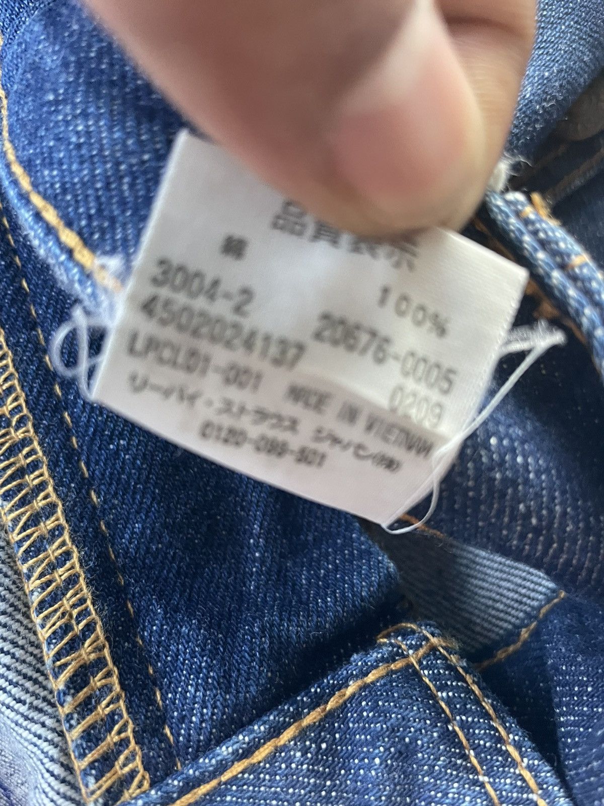 Levi's Levi’s 676 2009 Bush Pant Denim Size US 30 / EU 46 - 13 Thumbnail