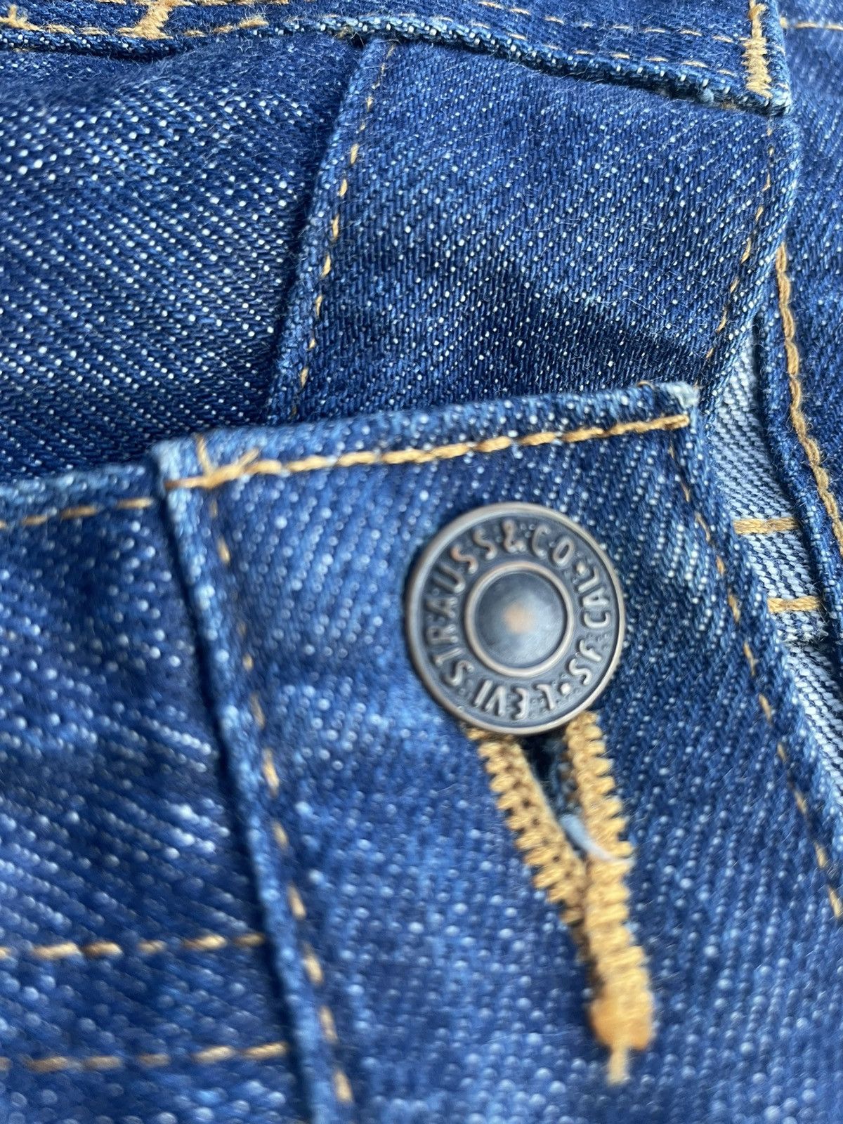 Levi's Levi’s 676 2009 Bush Pant Denim Size US 30 / EU 46 - 16 Thumbnail